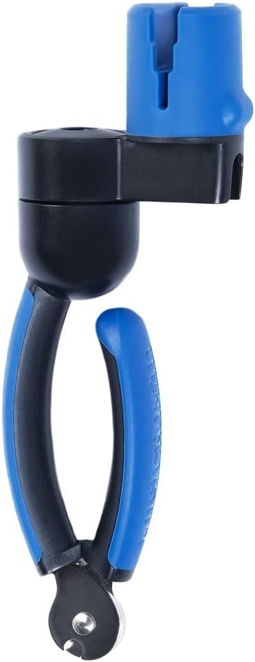 MusicNomad Grip ONE - String Winder, String Cutter, Bridge Pin Puller Tool for Acoustic, Electric & Bass Guitar (MN223)
