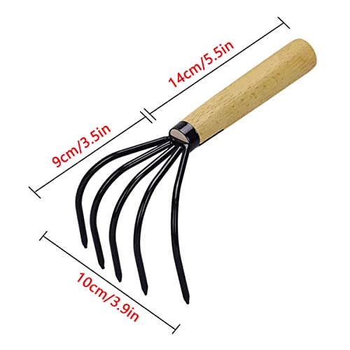 HAOHIYO-ASANO-Japanese-Ninja-Claw-Rake-and-Cultivator-Basic-Pack-05080