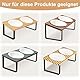 GUUSII HOME 2 Stück Katzennapf Futternapf Fressnapf Katze Keramik Katzen Napf Katzenfutternapf Katzennäpfe Katzenschüssel Ersatzschüssel Katzen Schüssel 14cm 360ml Maschinenwaschbar（Blanco）