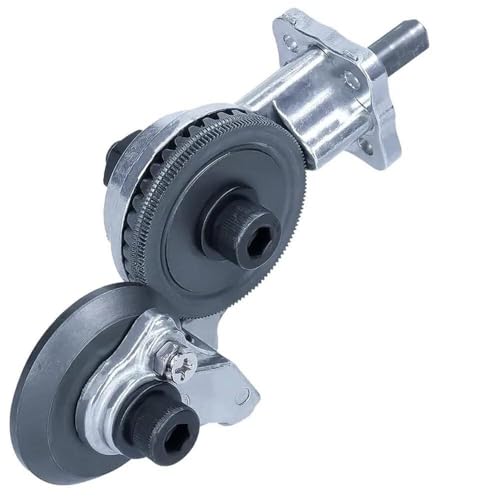 VIDOO Grignoteuse pour Perceuse Électrique Cisaille à Tôle Acier Cuivre Aluminium