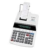 Canon MP27DII Printing Calculator, Gray