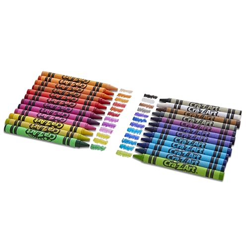 Cra-Z-Art Crayons, Bulk Pack, 24 Count, 24 Packs of Crayons, Bulk School Supplies for Classroom, Back to School Essentials - Thumbnail 6