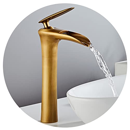Robinet de salle de bain pour évier et vasque style maison de campagne