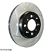 Stoptech 126.47043SL Sport Slotted Rotor, Left