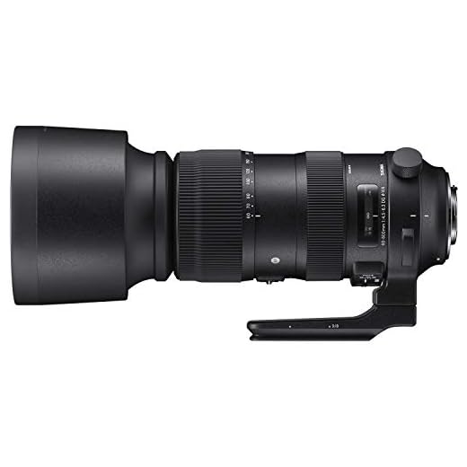 Sigma 60-600mm F4.5-6.3 Camera Lens