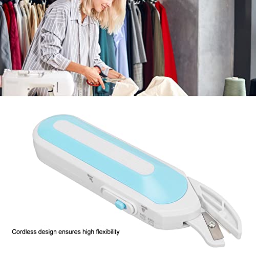 Cordless Electric Fabric Scissors with Ergonomic Handle