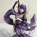 Raiden Shogun Figure 1/7 Beelzebul 26CM Game Character PVC Anime Model Toy