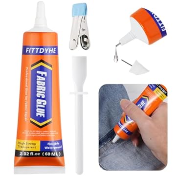 best glue for stones on fabric