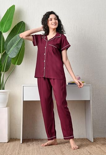 Image of Ichaa Women Night Suit Set