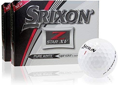 Srixon Z Star XV 5 Golf Balls- Double Dozen
