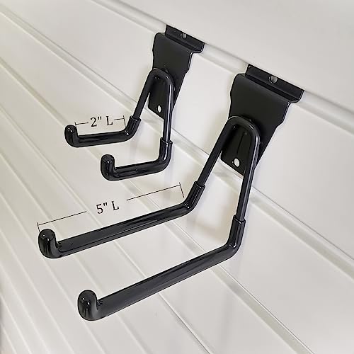 Slatwall Accessories, Premium Slatwall Hooks, Heavy Duty Slat Wall Accessory