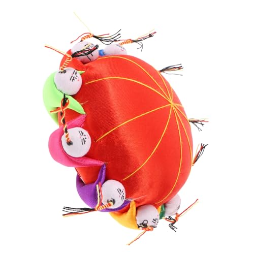 ERINGOGO Reusable Pin Cushion Household Sewing Tool for Needles Compact and Convenient Design for Daily Use Eye Catching Decoration DIY Enthusiasts