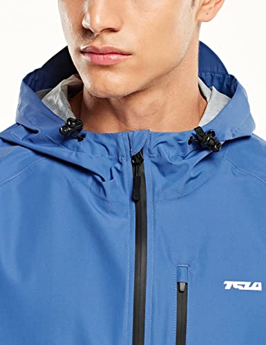 TESLA サイクルジャケット MET22-BLU_XL