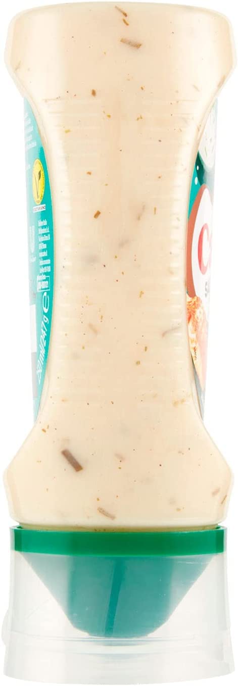 Testpaket Calvè Salsa sauces Mayonnaise mayo classica salsa burger top down 7 stuck