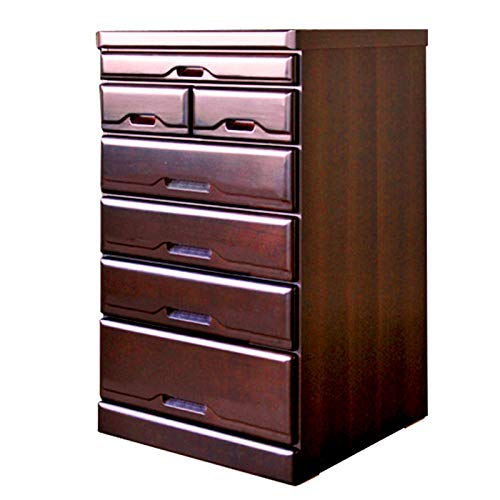 Amazon｜45幅 6段 45-6HC 翔天 DR ダークレッド 仏壇チェスト