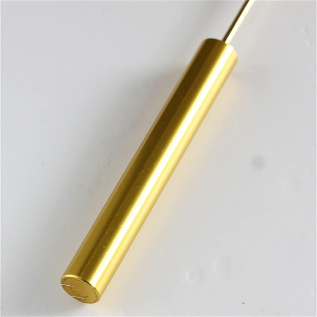 19.5cm Length Gold Color Cylinder Shape Metal Pendulum Clock Accessory DIY Clock Kits