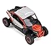 Diecast Masters BRP Bombardier Models 1:32 Scale Diecast Replica Can-Am Maverick X3 X rc Turbo RR, Chalk Gray & Magma Red | Item 60002