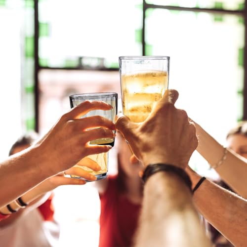 Verres à Eau en Plastique Incassable Gobelets Réutilisables pour Fêtes sans Casse - 5