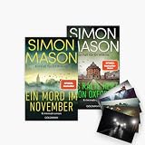 Das Oxford-Krimi-Set: 2 Bücher + 1 exklusives Postkartenset
