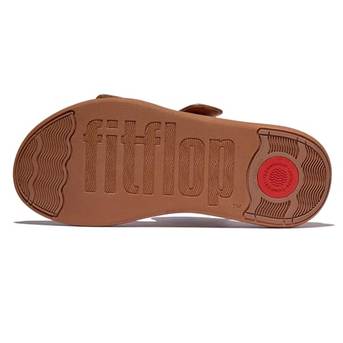Image of FitFlop Women's, F-MODE GO Adjustable Two-Bar Slide Sandal