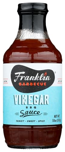 Franklin Barbecue Vinegar BBQ Sauce, 18 OZ