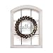 Stratton Home Decor -- Dropship, us home, SUHQX Stratton Home Window & Wreath Wall Decor Décor, Multi