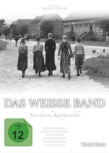 Das weiße Band - Eine deutsche Kindergeschichte - Mediabook (Blu-ray & DVD) - Mehr Infos/Bestellen