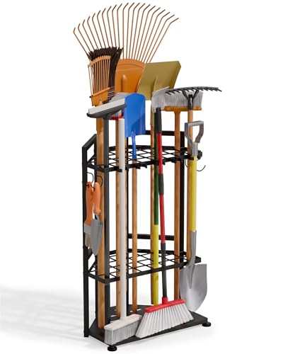 Faesun 3-Tier Metal Corner Tool Rack
