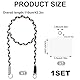 Votvloay Handyband Universal zum Umhängen Handyband Kordel Kette für aus Nylon, Kompatibel mit jedem Handy und Smartphone,Phone Lanyard + 1 Stück Pad (ohne Hülle)-Schwarz, Weiß, Grau
