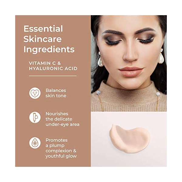 Monica-Ann-Beauty-Dual-Action-Eye-Shadow-Primer-Hydrating-Primer-Makeup-With-Vitamin-C-Hyaluronic-Acid-Crease-Free-Sweat-Proof-Waterproof-Oil-Free-Eyeshadow-Base-Prevents-Oily-Eyelids Monica Ann Beauty Dual-Action Eye Shadow Primer | Hydrating Primer Makeup With Vitamin C & Hyaluronic Acid | Crease Free, Sweat Proof, Waterproof, & Oil Free Eyeshadow Base Prevents Oily Eyelids