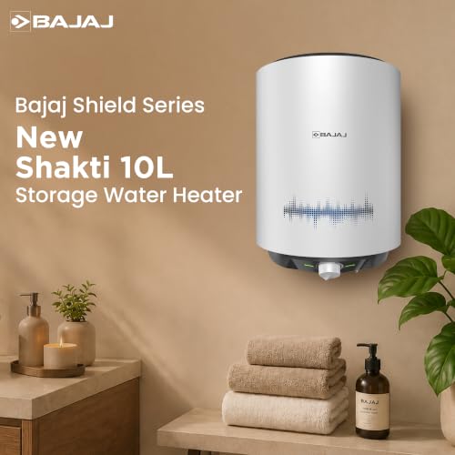 Bajaj Store Bajaj Shield Series Shakti 10L Storage Water Heater - Image 3