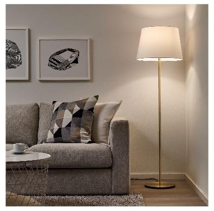 Amazon | IKEA/イケア SKAFTET：フロアランプベース130 cm 黄銅色