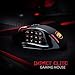 Redragon M913 Impact Elite Wireless Gaming Mouse, 16000 DPI Wired/Wireless RGB Gamer Mouse with 16 Programmable Buttons, 45 Hr Battery and Pro Optical Sensor, 12 Side Buttons MMO Mouse