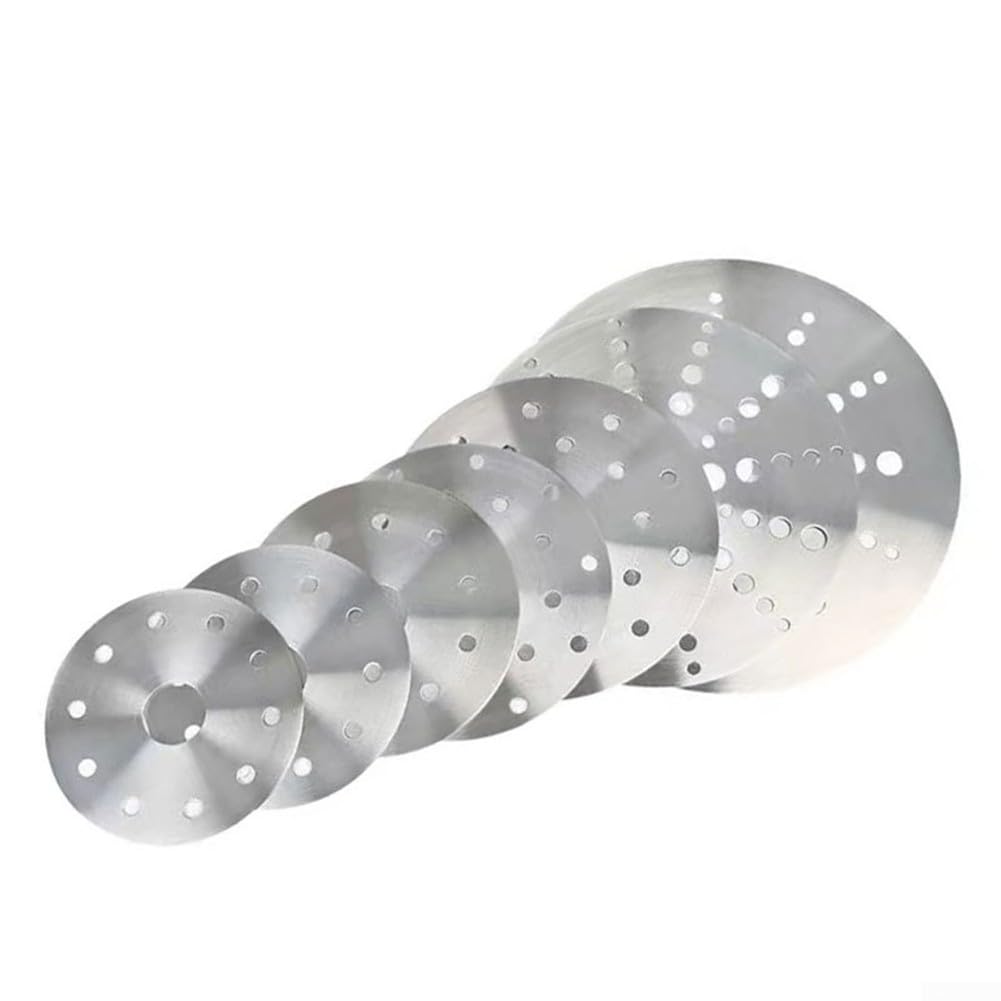 Stainless Steel Induction Hob Converter Heat Diffuser Plate, Thermal Conduction Disk for Non Induction Pan Adapter, Hob Heat Transfer for Ceramic (16.5cm)