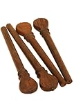 Lute Rosewood Pegs, Set of 4