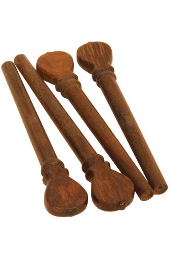 Lute Rosewood Pegs, Set of 4