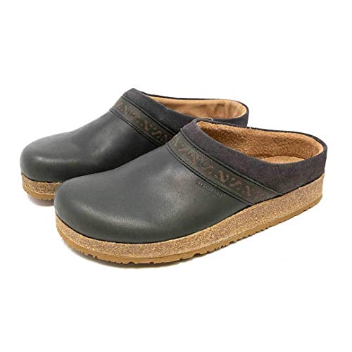 Stegmann Linz W Charcoal Womens Clogs Size 7M