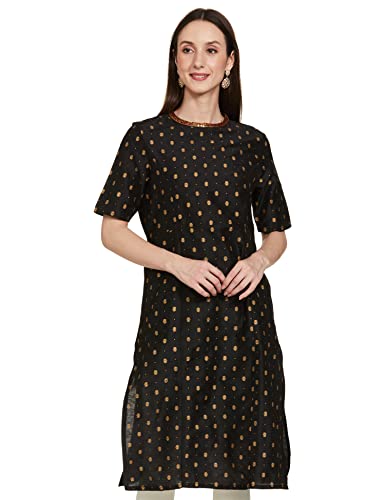 Image of Amazon Brand - Tavasya Women Festive Kurti