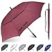 Gonex Parapluie Golf Automatique Parapluie Canne Parapluie Droit Résistant au Vent Ouverture Automatique 173cm