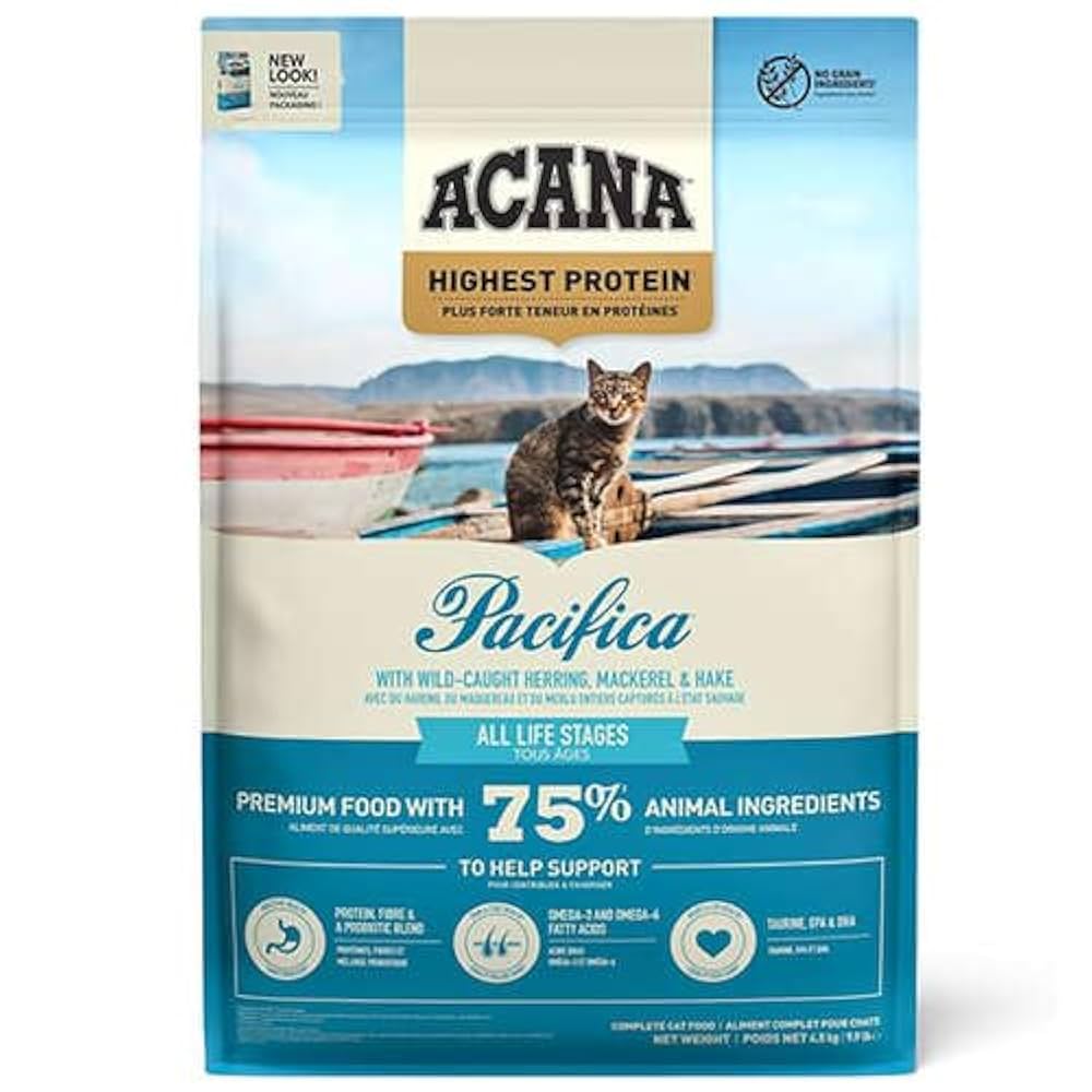 ACANA キャットフード Amazon.co.jp: ACANA (アカナ) キャットフード パシフィカ