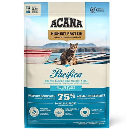 Amazon.co.jp: ACANA (アカナ) キャットフード パシフィカ