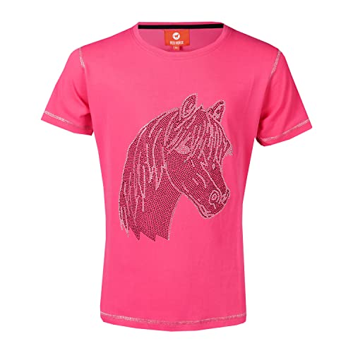 T-Shirt Fille Caliber Horka parfait pour le poney-club