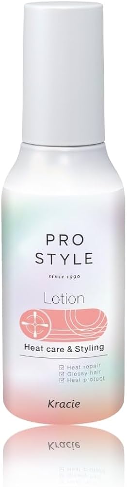 Amazon | プロスタイル ヒートケア & スタイリング ローション 120ml