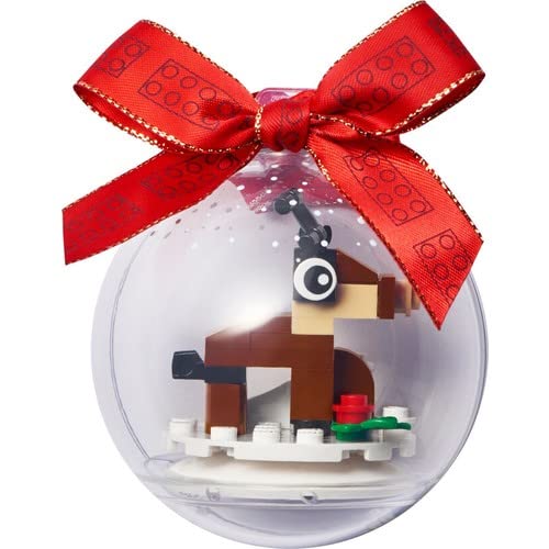 Lego 854038 Weihnachtskugel Christbaum Kugel mit Rentier