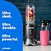 nutribullet Ultra 1200W Personal Blender - Rapid Extractor Blade to Crush Ice & Frozen Fruit - 900ml Cup - Powerful Yet Quiet - Illuminated Interface with 2 Blending Options - Smoothie Maker - Grey