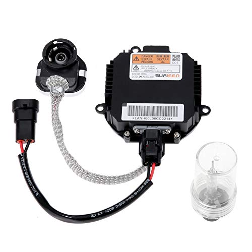 NZMNS111LANA Xenon HID Headlight Ballast Control Unit Module with Ignitor and Power Wiring Harness Replace for 28474-8991A,28474-89904,Fit for Nissan Murano,Maxima,Altima,350Z,Infiniti QX56,G35,FX35