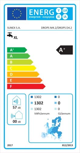Warmwasserwärmepumpe Evenes Gelbi D 4.2 Brauchwasser Trinkwasser Heizung 4,4 kW