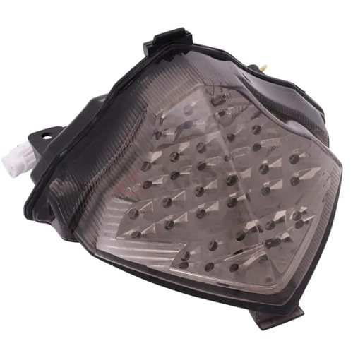 Feu arrière de moto à LED intégré YZFR1 2004 2005 2006 transparent - 5