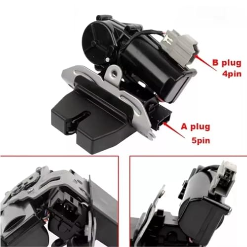 Cerrojo maletero coche: cilindro de puerta trasera Ford Edge 2015-2022 2