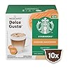 Starbucks Caramel Macchiato By Nescafé Dolce Gusto, 1 caixa com 10 cápsulas